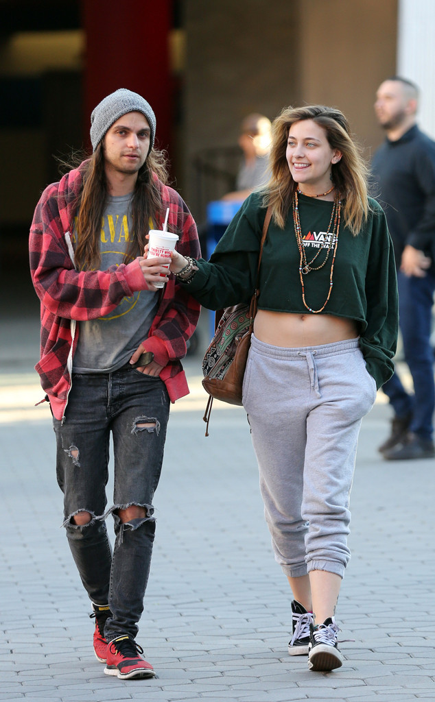 Paris Jackson, Gabriel Glenn